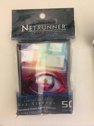 Android Netrunner - pochettes 