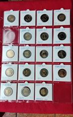 Twee euro muntstukken Ierland/Oostenrijk/Nederland, Ophalen of Verzenden, Ierland