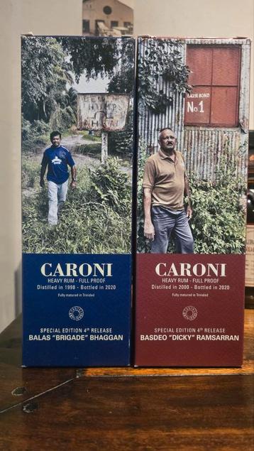 Caroni Employees 5e editie rum rum ron beschikbaar voor biedingen