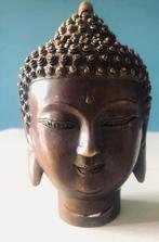 Bronzen hoofd China 21ste eeuw, Ophalen of Verzenden, Gebruikt