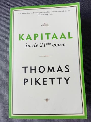 Thomas Piketty - Kapitaal in de 21ste eeuw