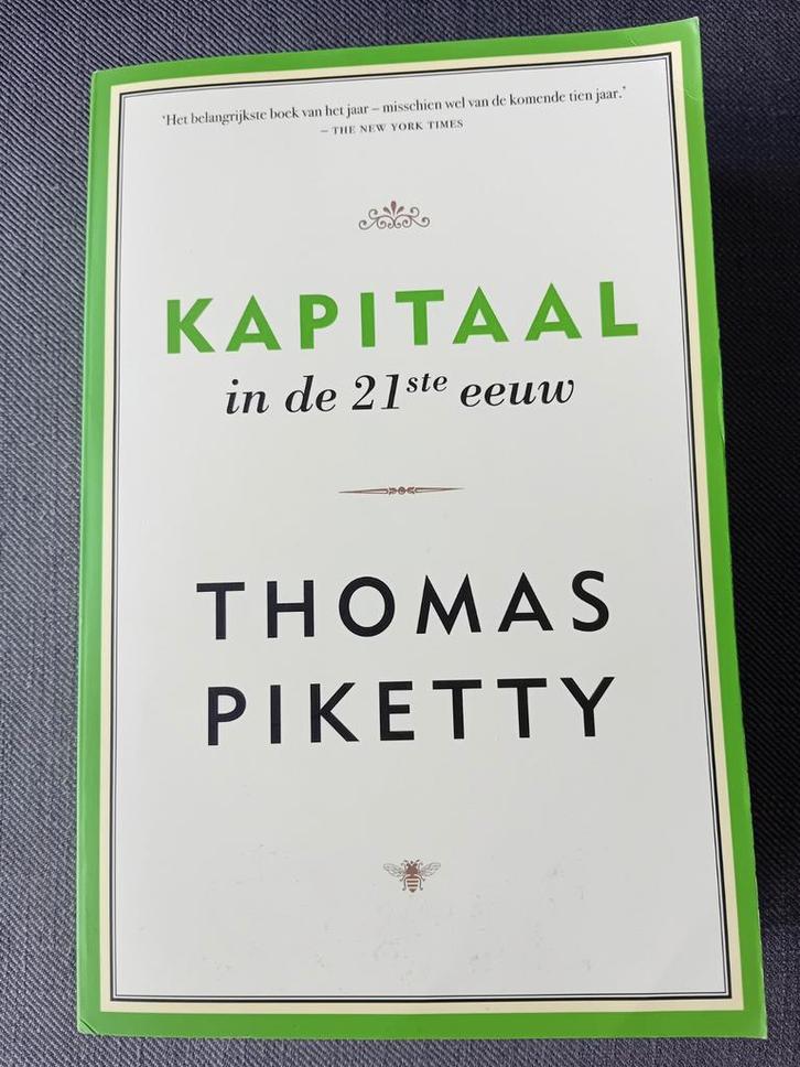 Thomas Piketty - Kapitaal in de 21ste eeuw, Boeken, Overige Boeken, Zo goed als nieuw, Ophalen of Verzenden