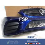 W205 C205 Mercedes C Klasse FACELIFT AMG VOORBUMPER + DIAMON, Auto-onderdelen, Gebruikt, -, Voor, Ophalen of Verzenden