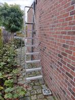 trapladder, Ophalen, Gebruikt, Opvouwbaar of Inschuifbaar