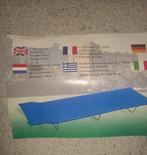 Campingbed, Ophalen of Verzenden, Nieuw