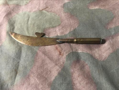 WW2 Brievenopener field art, Verzamelen, Militaria | Tweede Wereldoorlog, Ophalen of Verzenden
