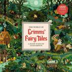 The World of Grimms' Fairy Tales - puzzel 1000 stukken, Ophalen of Verzenden, 500 t/m 1500 stukjes, Zo goed als nieuw, Legpuzzel