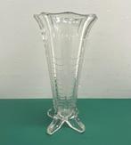 Val Saint Lambert - Luxval Art Deco Vaas Montesqieue, Antiek en Kunst, Ophalen of Verzenden