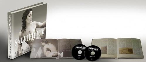 1000 - CECILLIA BARTOLI - SACRIFICIUM - DELUXE 2-CD - NIEUW, Cd's en Dvd's, Cd's | Klassiek, Nieuw in verpakking, Opera of Operette