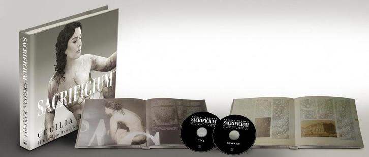 1000 - CECILLIA BARTOLI - SACRIFICIUM - DELUXE 2-CD - NIEUW, CD & DVD, CD | Classique, Neuf, dans son emballage, Opéra ou Opérette