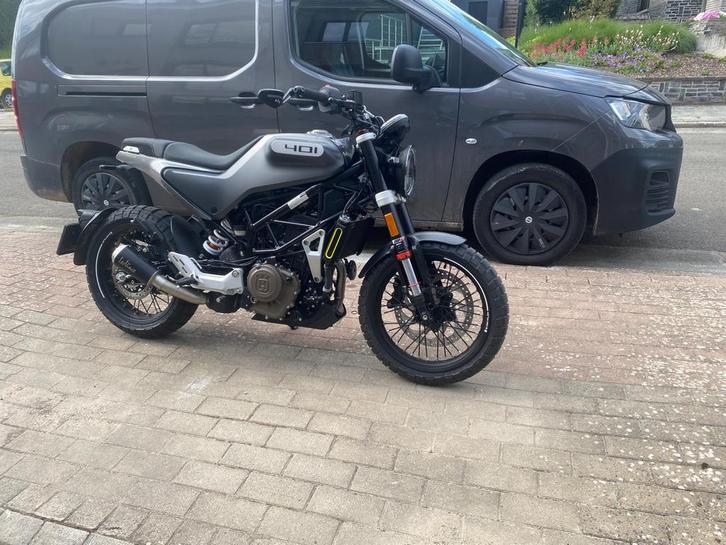 Husqvarna 401, Motoren, Motoren | Husqvarna, Particulier, 1 cilinder, Minimaal motorrijbewijs A1, ABS, LED Verlichting, Quickshifter