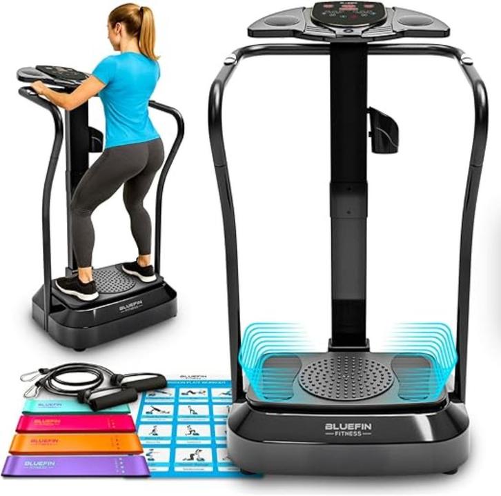 Fitness vibrerend |  stille motoren  | Nieuw, Sport en Fitness, Fitnessmaterialen, Nieuw, Overige typen, Armen, Benen, Rug, Verzenden