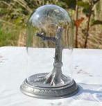 § porte montre en etain branche sous globe, Antiek en Kunst, Ophalen of Verzenden