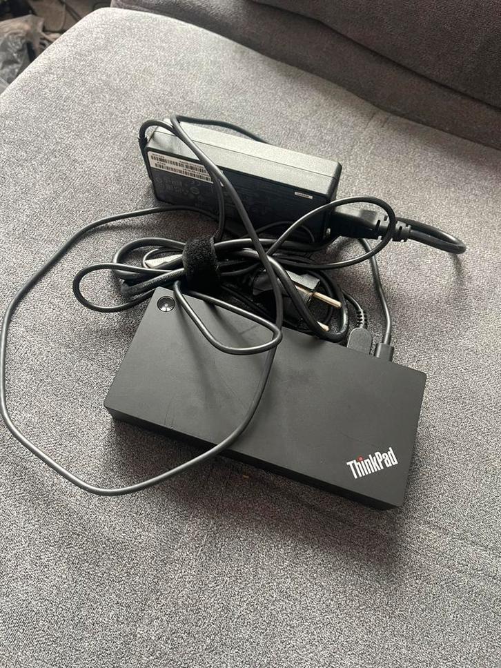 Lenovo THINKPAD USB-C Dock GEN2, Computers en Software, Dockingstations, Zo goed als nieuw, Ophalen of Verzenden