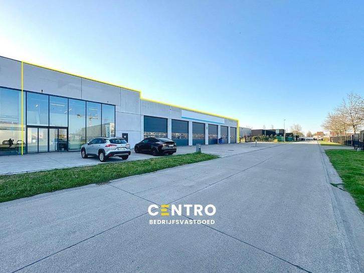 TE HUUR - Magazijn met kantoor, Immo, Maisons à vendre, Province de Flandre-Occidentale
