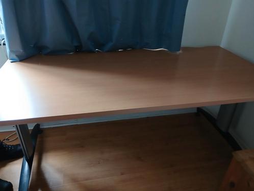Zit sta bureau, Huis en Inrichting, Bureaus, Gebruikt, Bureau, In hoogte verstelbaar, Ophalen