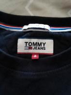 Tommy tschirt, Comme neuf, Noir, Tommy hilfiger, Taille 46 (S) ou plus petite