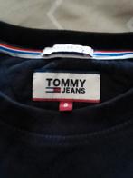 Tommy tschirt, Vêtements | Hommes, T-shirts, Comme neuf, Noir, Tommy hilfiger, Taille 46 (S) ou plus petite