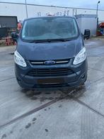 Ford Transit Custom, Auto's, Bestelwagens en Lichte vracht, Voorwielaandrijving, Blauw, Grijs, Particulier