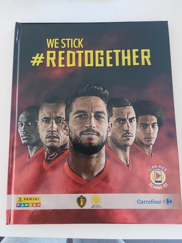Panini #redtogether beschikbaar voor biedingen