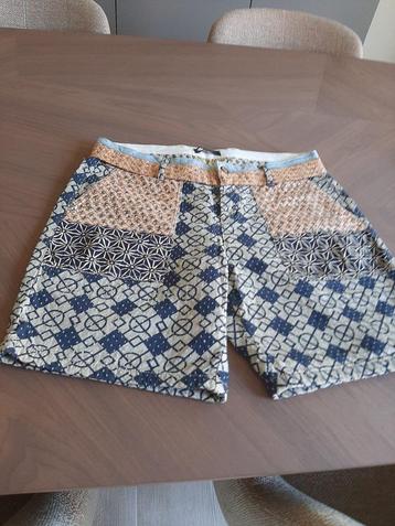Short d'été coloré « Scotch & Soda » taille 31 s/m, Enlèvement ou Envoi, Neuf, Taille 48/50 (M), Scotch & Soda