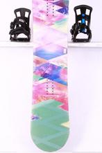 155 dames snowboard K2 ECO LITE, green/pink, FLAT, Sport en Fitness, Verzenden, Gebruikt, Board