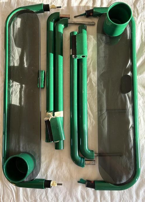 Badkamer accessoires + deurklink binnen badkamer, Huis en Inrichting, Badkamer | Badkamermeubels, Zo goed als nieuw, Overige typen