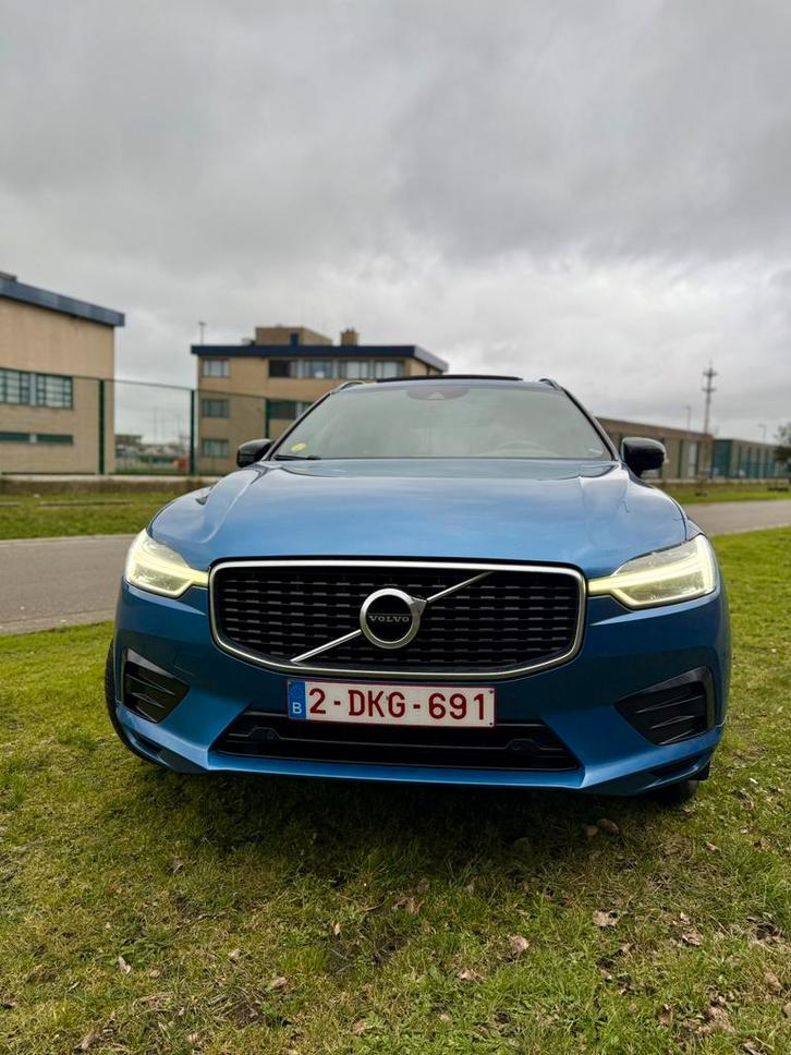Volvo XC60 D4 R-ontwerp uit 2019, Auto's, Volvo, Particulier, XC60, 360° camera, 4x4, ABS, Achteruitrijcamera, Adaptieve lichten