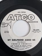 CAROL FORREST. VROEG MIJN VRIENDIN ME. POPCORN TEENAGER USA, Cd's en Dvd's, Ophalen of Verzenden, Zo goed als nieuw
