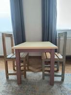 Houten tafel en stoeltjes, Ophalen, Zo goed als nieuw