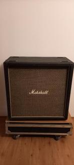 Marshall cabinet 1971 'met 4 x T1281 speakers!!!, Muziek en Instrumenten, Ophalen, Gebruikt, Gitaar, 100 watt of meer