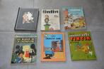 Lot 6 Ancient Comic-Tintin-Les Bijoux de la Castafiore 1963, Verzenden, Gelezen