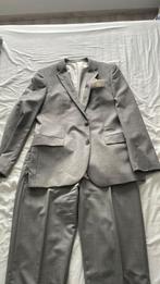 Hugo Boss maat 52, Kleding | Heren, Kostuums en vesten, Ophalen of Verzenden, Zo goed als nieuw, Maat 52/54 (L), Grijs
