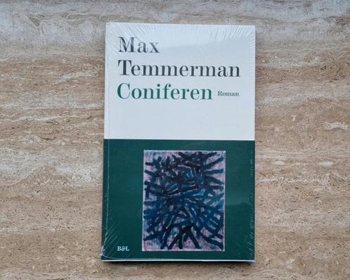 Coniferen, donker familieverhaal van Max Temmerman (nieuw), Boeken, Romans, Nieuw, België, Ophalen of Verzenden