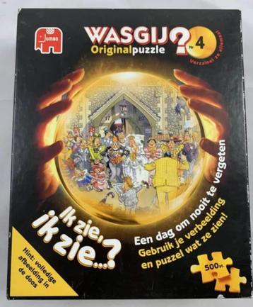 Wasgij Original Puzzle 500 n 4 : un jour inoubliable disponible aux enchères