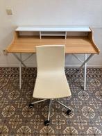 Bureau + stoel, Huis en Inrichting, Bureaus, Ophalen, Zo goed als nieuw, Bureau
