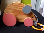 Houten trekdier (muis), Kinderen en Baby's, Ophalen of Verzenden, Gebruikt