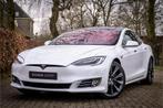 Tesla Model S Long Range Raven 21" 624 KM WLTP, Auto's, Tesla, Automaat, Zwart, Model S, Wit