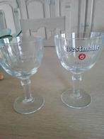 nieuwe kleine nieuwe kleine " trappist glazen, Verzamelen, Ophalen of Verzenden, Nieuw, Bierglas