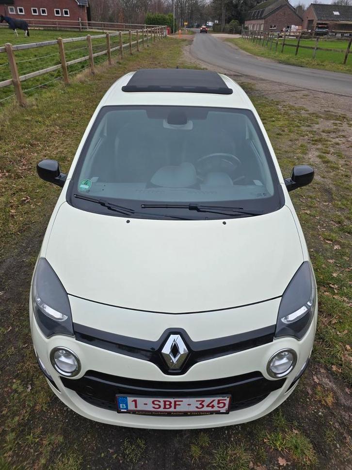 ️ Twingo AUTOMATIC 1.2-16 V, 1er prop, 78000 km, cabrio top, Autos, Renault, Particulier, Twingo, ABS, Airbags, Alarme, Bluetooth