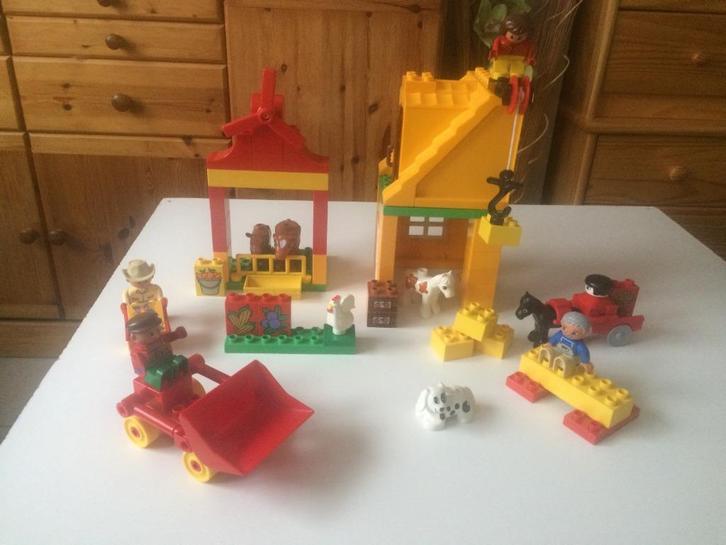 Duplo "la ferme" avec accessoires et personnages, Enfants & Bébés, Jouets | Duplo & Lego, Utilisé, Duplo, Enlèvement