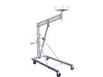 Poutrel lift, Doe-het-zelf en Bouw, Bouwliften, Ophalen, Gebruikt, Bouwlift