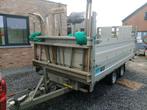 Twintrailer 4m lang 3,5T, Auto diversen, Ophalen, Gebruikt