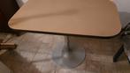 Tafel 105 x 60cm, met 1 centrale poot, Ophalen of Verzenden, Gebruikt