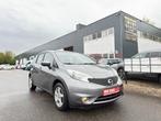 Nissan Note 1.2 DIG-S CVT acenta Cuir, Navi,camera GARANTIE, Auto's, Automaat, Zwart, 1199 cc, Electronic Stability Program (ESP)