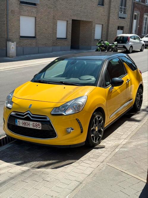Ds3 1.6HDI So Chic, Auto's, Citroën, Particulier, DS3, ABS, Diesel, Ophalen