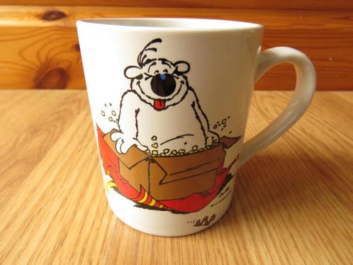 mug tasse Cubitus de Dupa de 2002, Verzamelen, Stripfiguren, Zo goed als nieuw, Gebruiksvoorwerp, Overige figuren, Ophalen of Verzenden