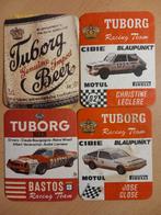 Bierviltjes Tuborg (248), Verzamelen, Ophalen of Verzenden, Zo goed als nieuw