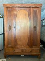 Prachtige hallkast loodzwaar h207 d56 b244 hout, Ophalen