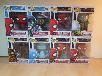 Funko pop Marvel beschikbaar voor biedingen